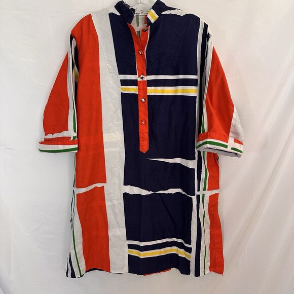 Catherine Ogust for Penthouse Gallery Signature Shirt Dress Womens Small? - Picture 1 of 9